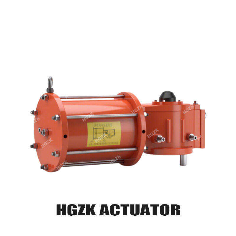 HBC气动执行器