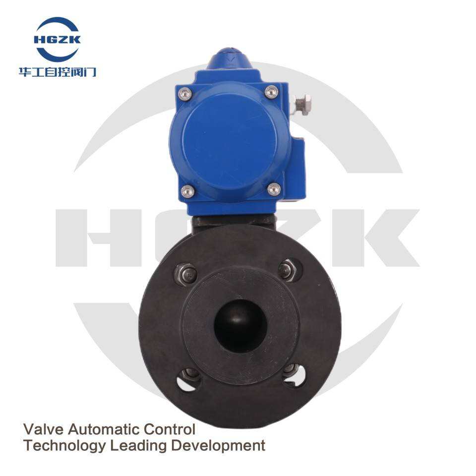 PQV Pneumatic Cast Steel Ball Valve