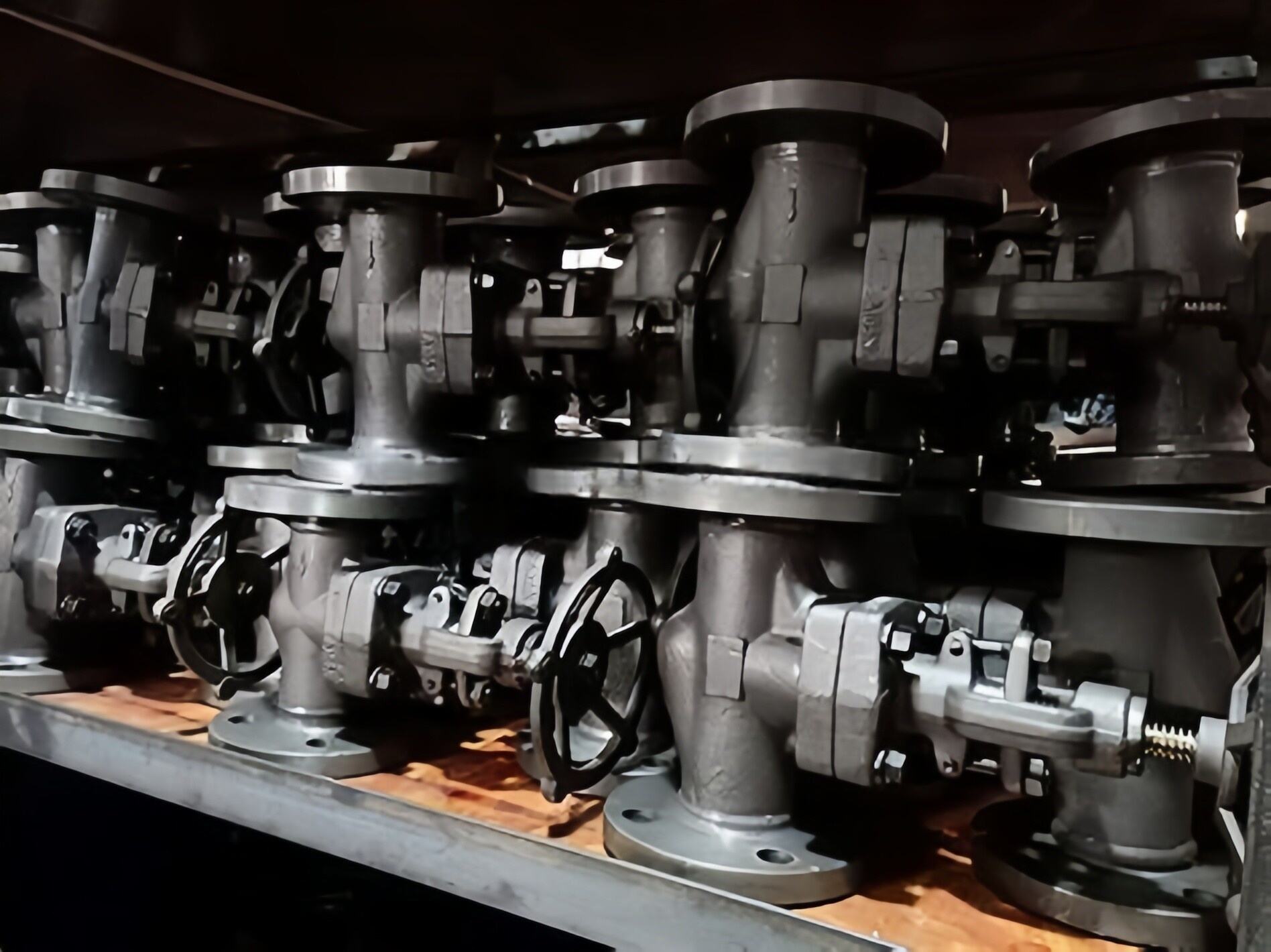 Z45T-16 Cast Iron Gate Valve