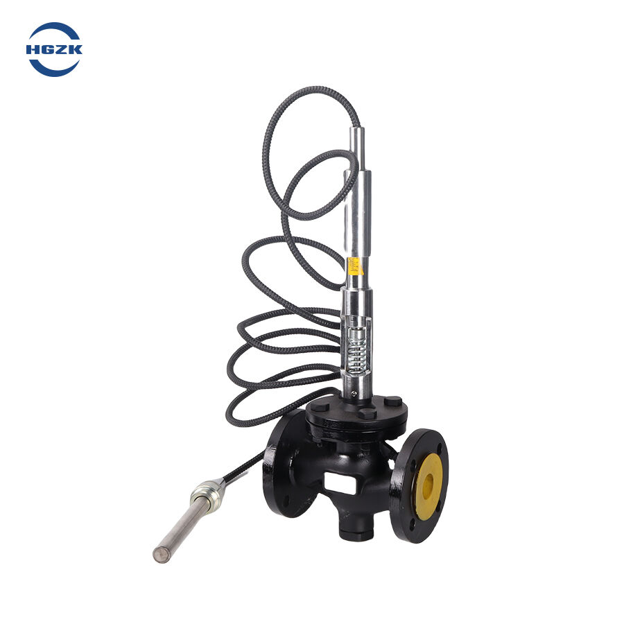 Self-operated Temperature Control Valve Regulating Valve Automatic Water Temperature Flow Constant Temperature Control Valve