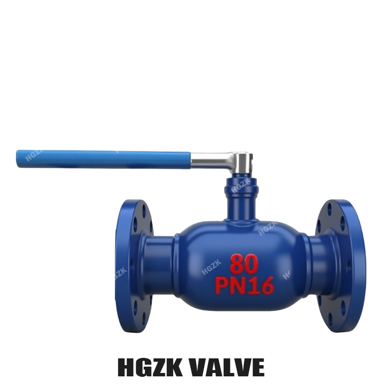 Q41 Handle Flange Fully Welded Ball Valve