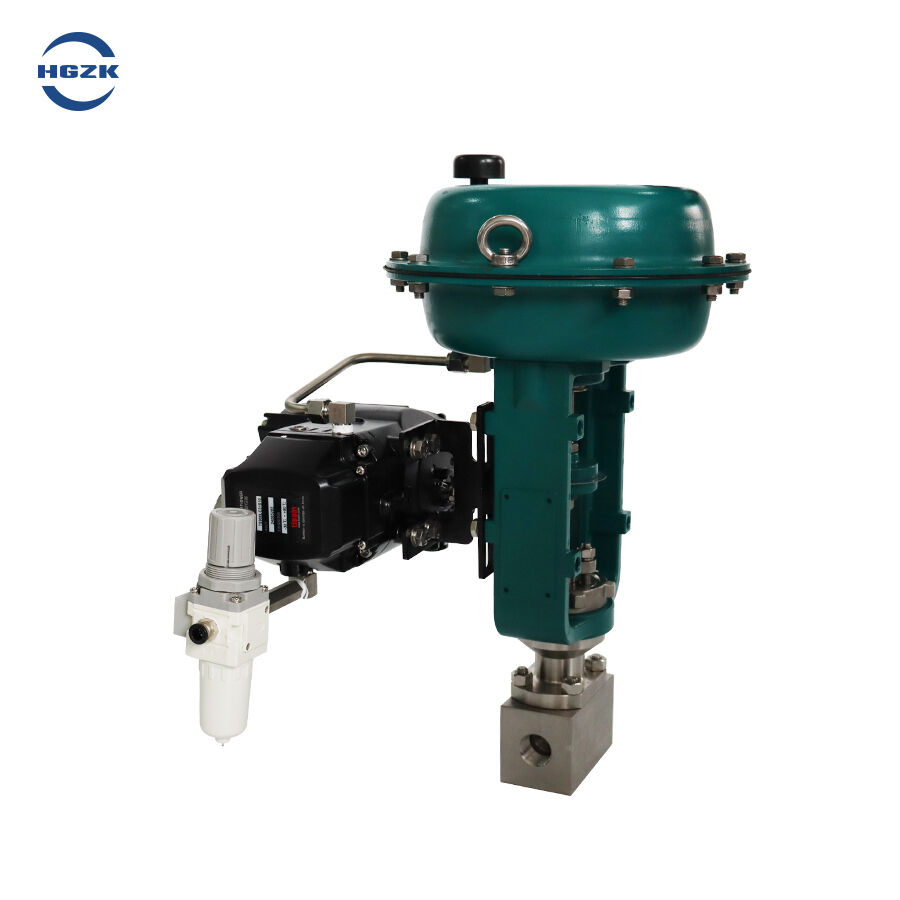 Pneumatic Small Flow Control Valve Miniature High Precision Threaded Needle Water Reverse Osmosis Control Valve