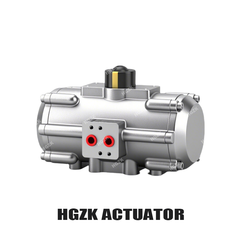 HGP Pneumatic Stainless Steel Actuator