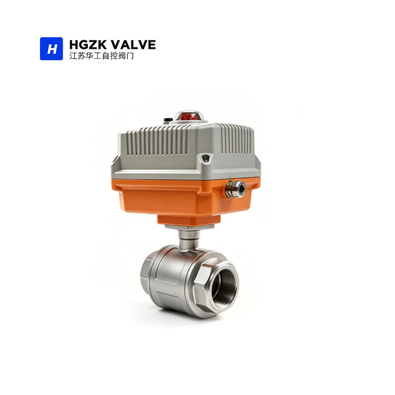 Threaded Ball Valve
