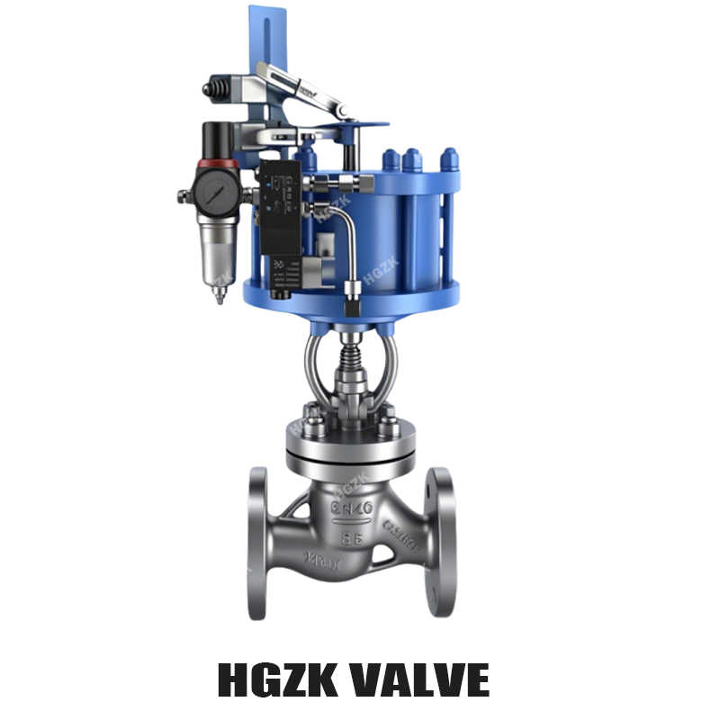 Pneumatic Globe Valve