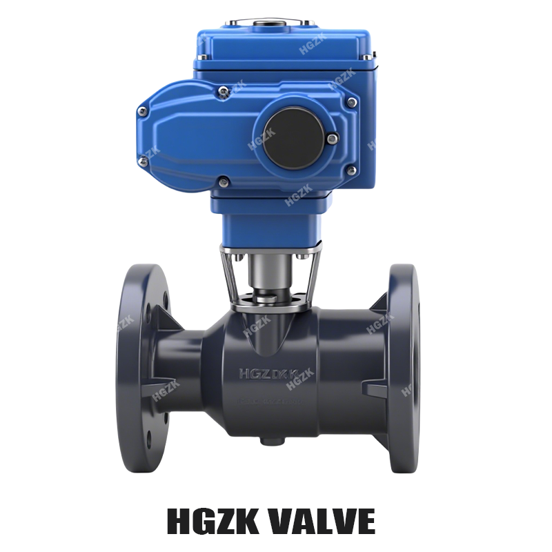 FRPP电动法兰球阀
