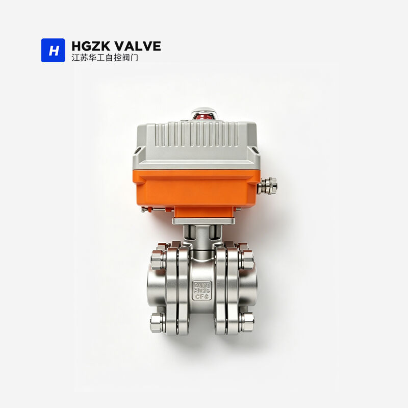 3-Piece Threaded High-Pressure Ball Valve
