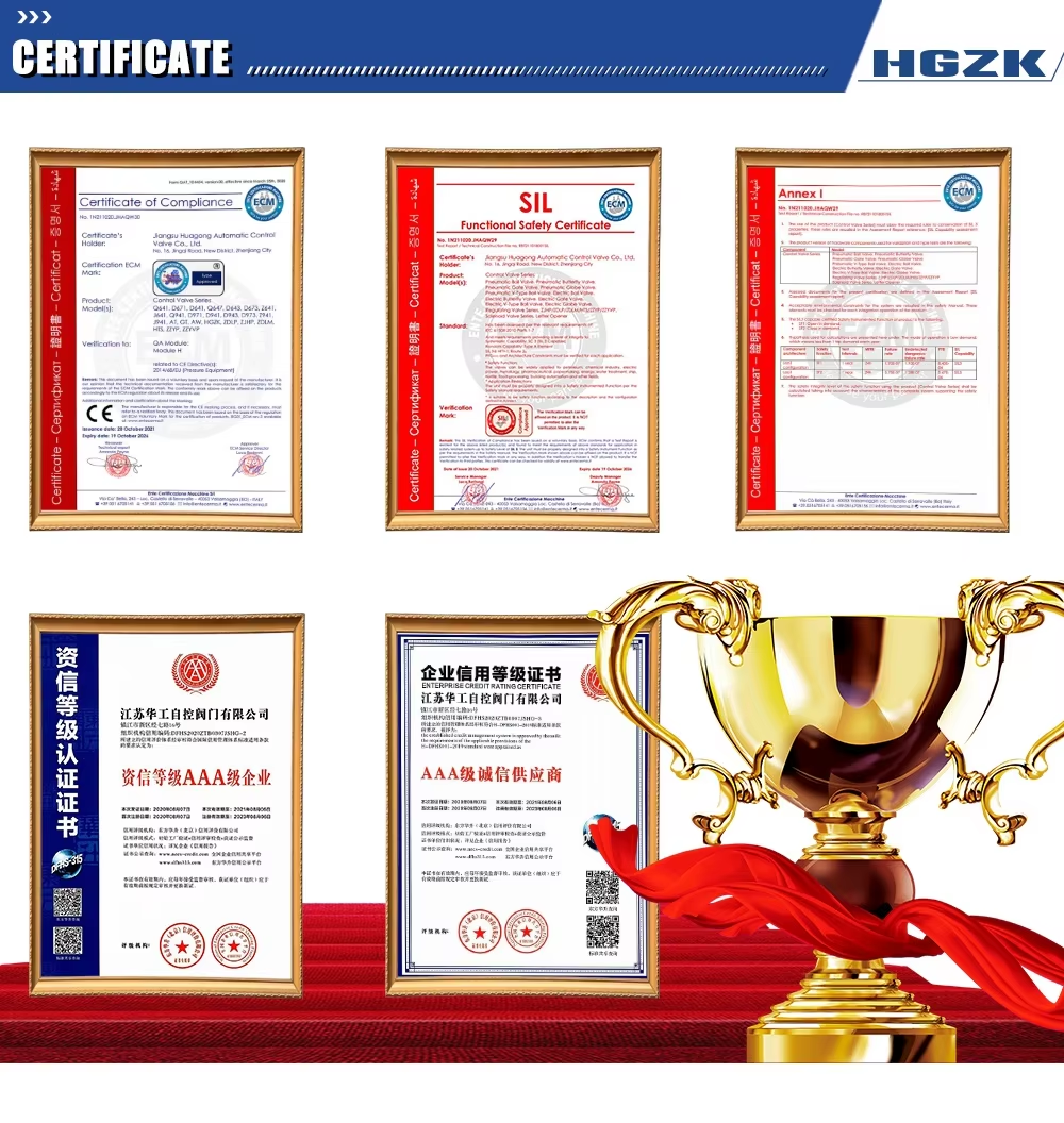 Hydraulic Control Quick Closing Gate Valve With Soft Seal Ductile Iron