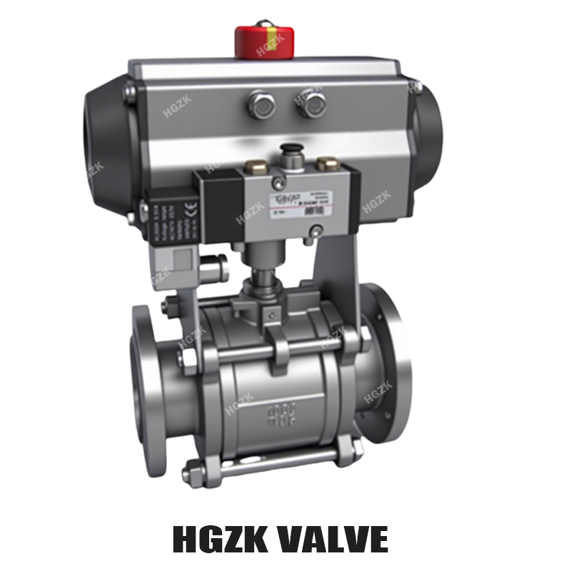 Pneumatic Vacuum Ball Valve