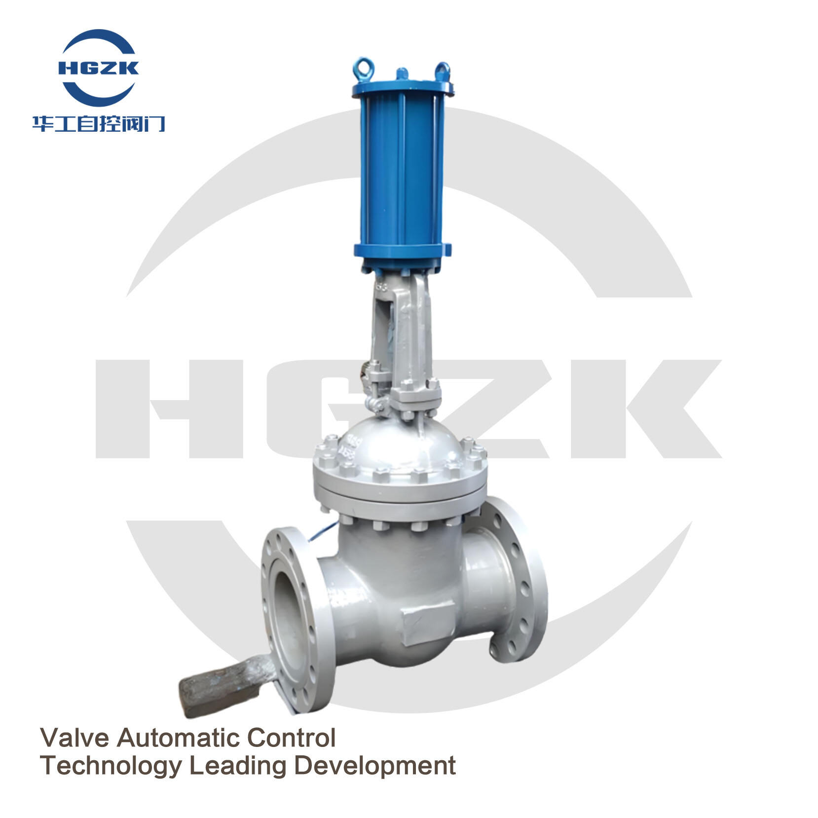 Hydraulic Control Quick Closing Gate Valve With Soft Seal Ductile Iron