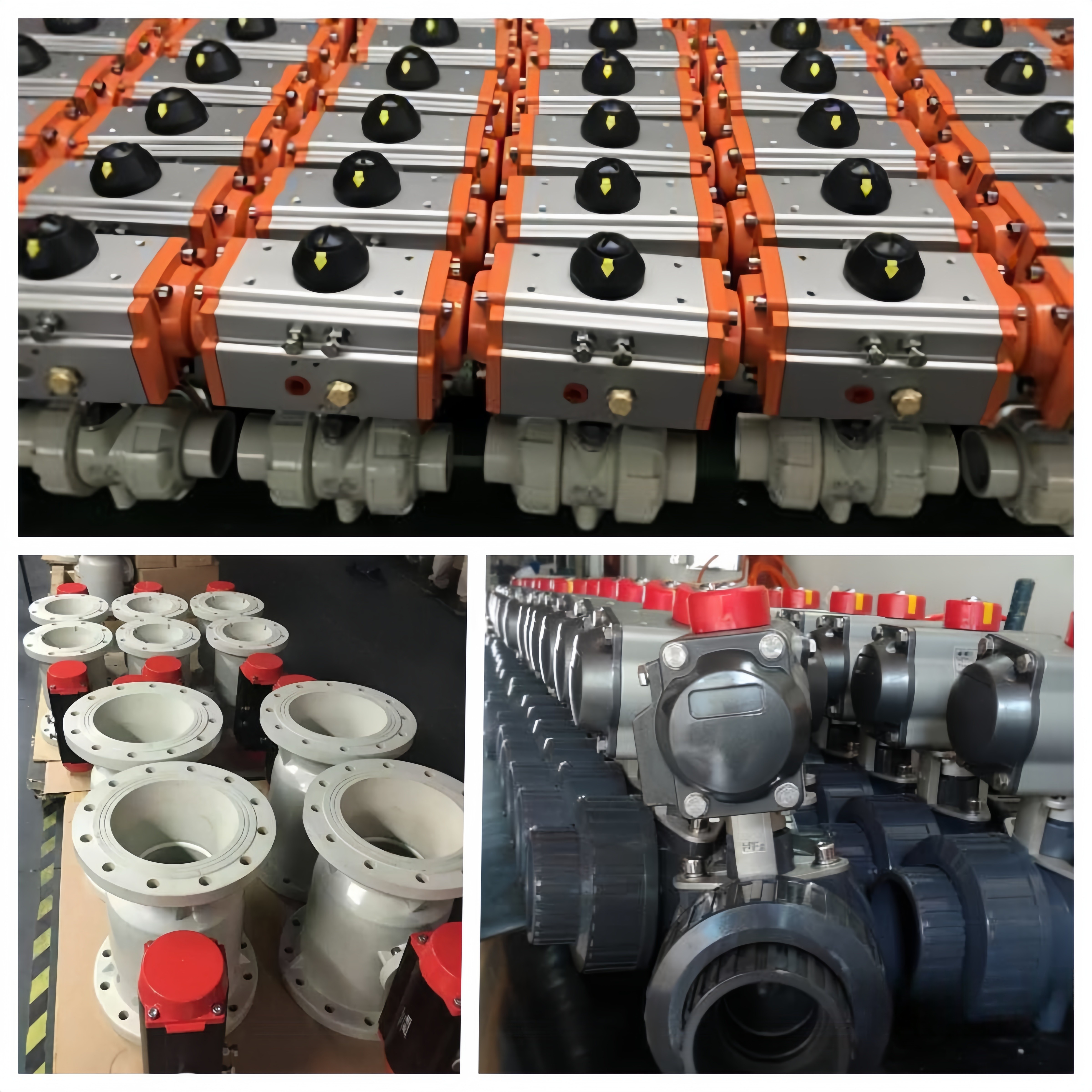 PQV Pneumatic PPH Ball Valve