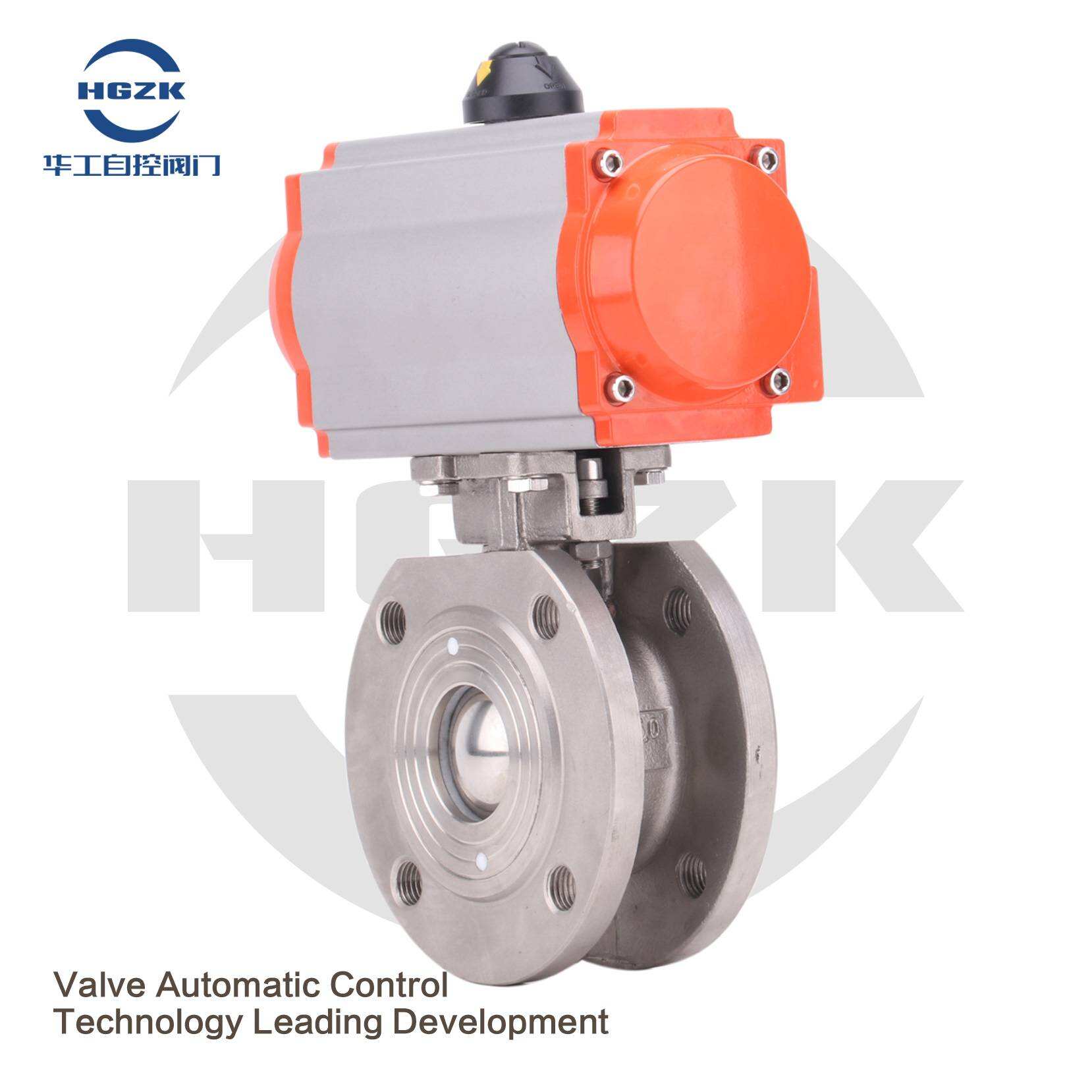 PQV-2PPH Pneumatic Italian Ultra-thin Ball Valve