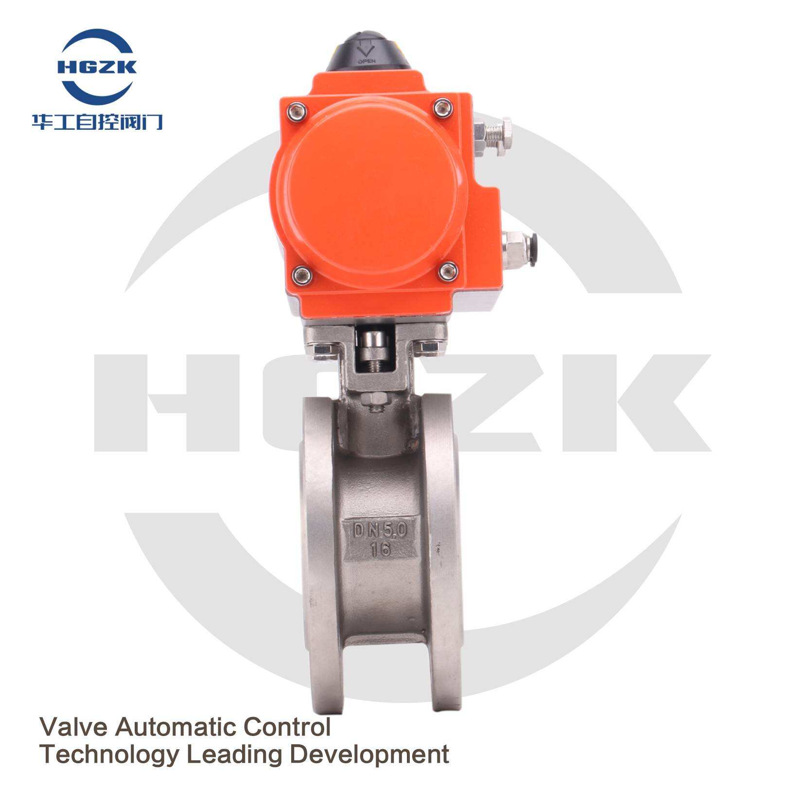 PQV-2PPH Pneumatic Italian Ultra-thin Ball Valve