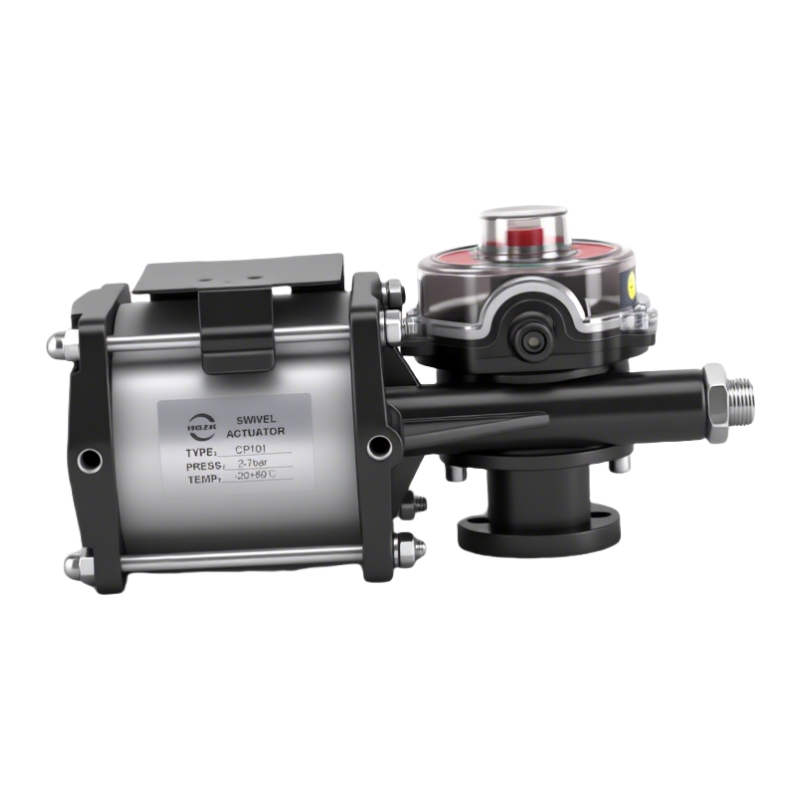 CP101/CP126气动执行器