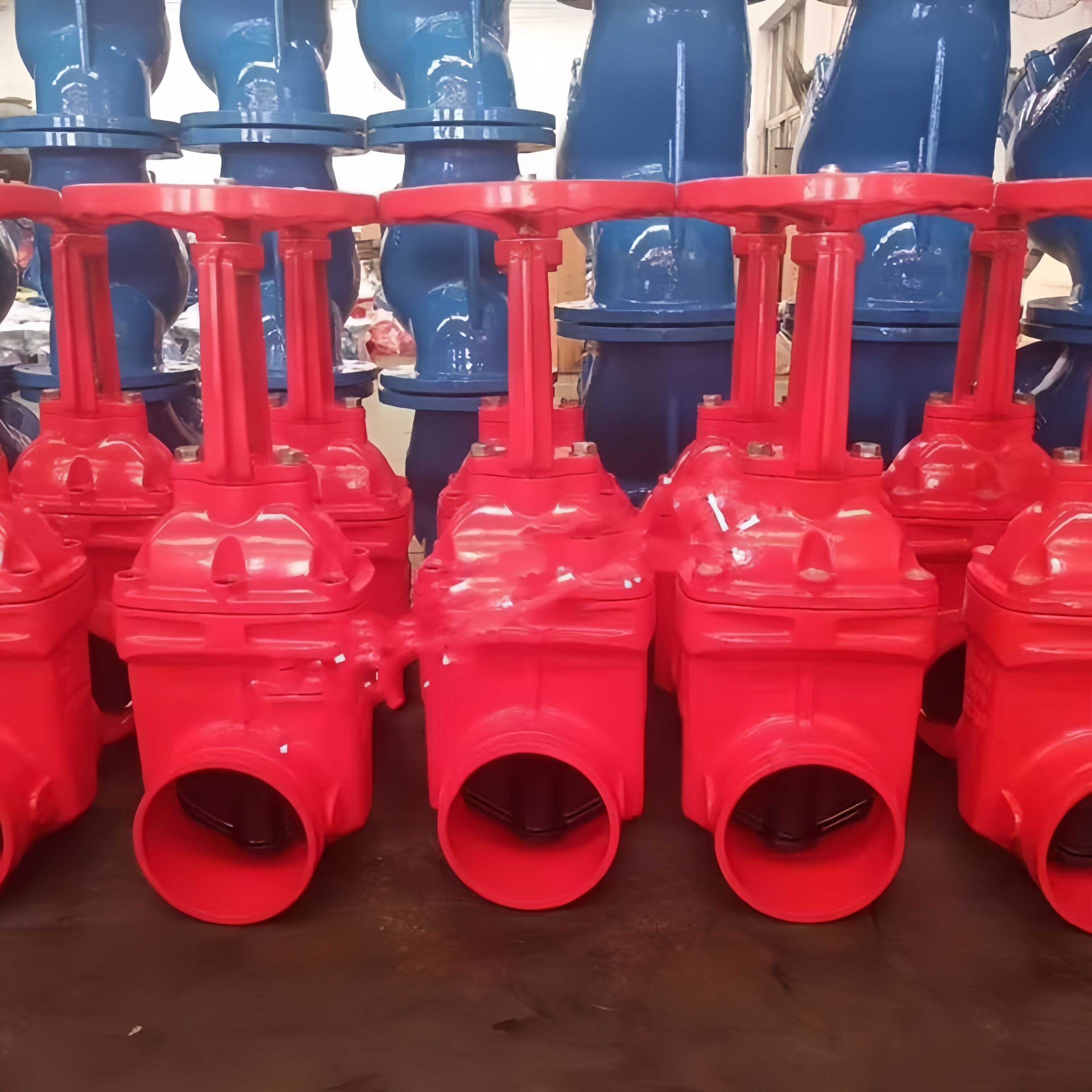 Z81X-16Q Grooved Gate Valve