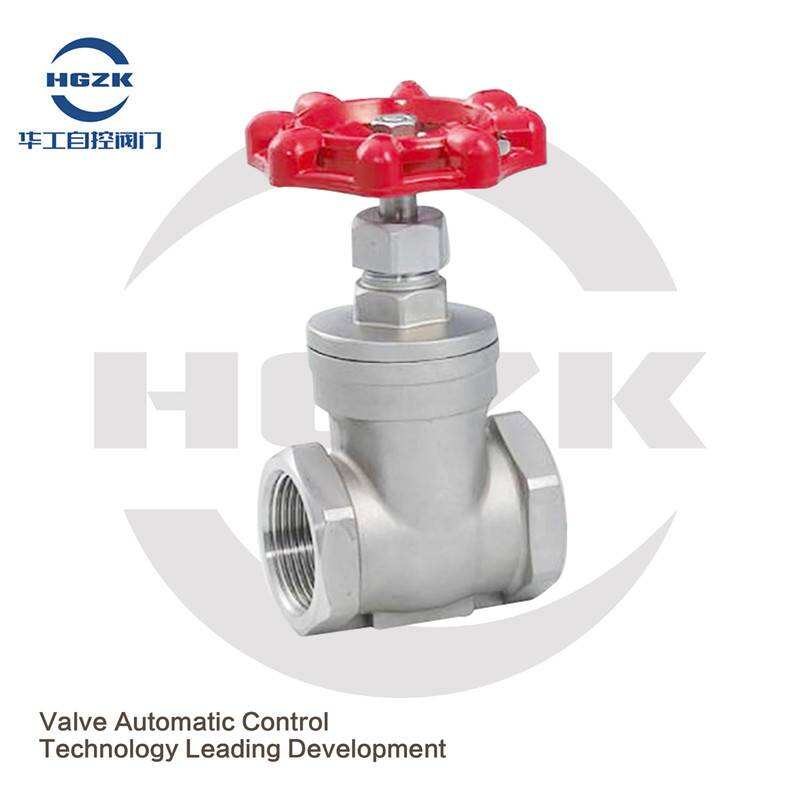 Z15W-16P Stainless Steel Threaded Gate Valve