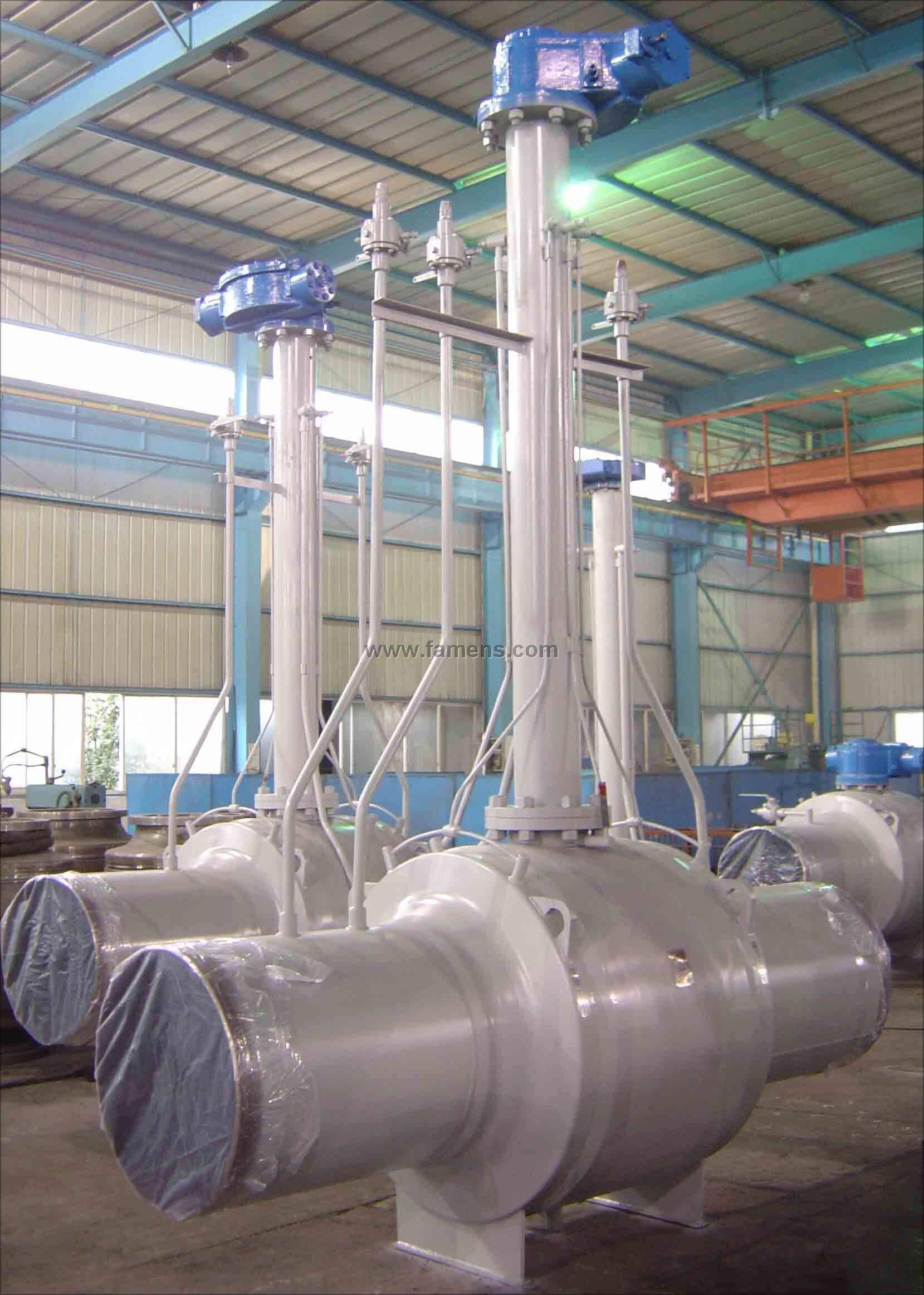 Q361 Fully Welded Natural Gas Ball Valve