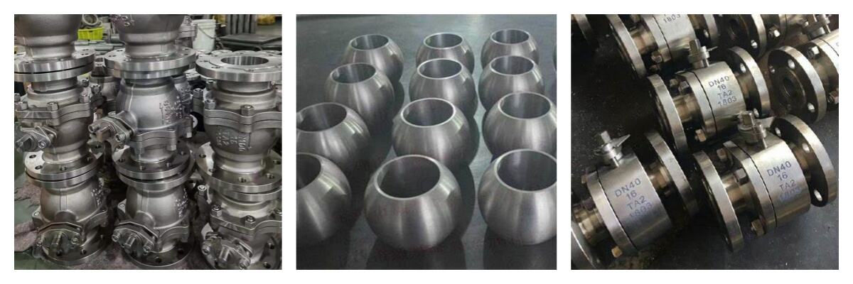 Q341 Titanium Ball Valve