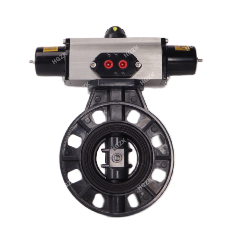 Pneumatic Scotch Yoke Flange Ball Valve