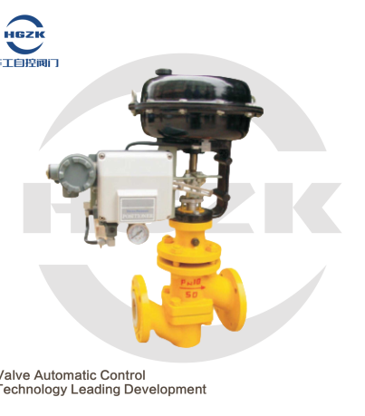 Pneumatic Diaphragm Fluorine Lined Bellows Regulating Valve