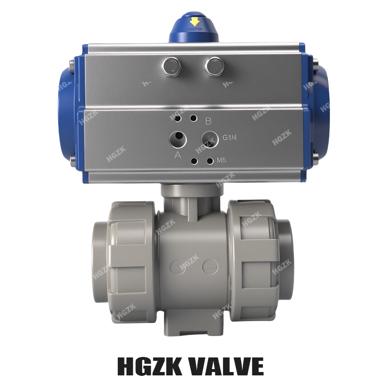 PQV Pneumatic PPH Ball Valve