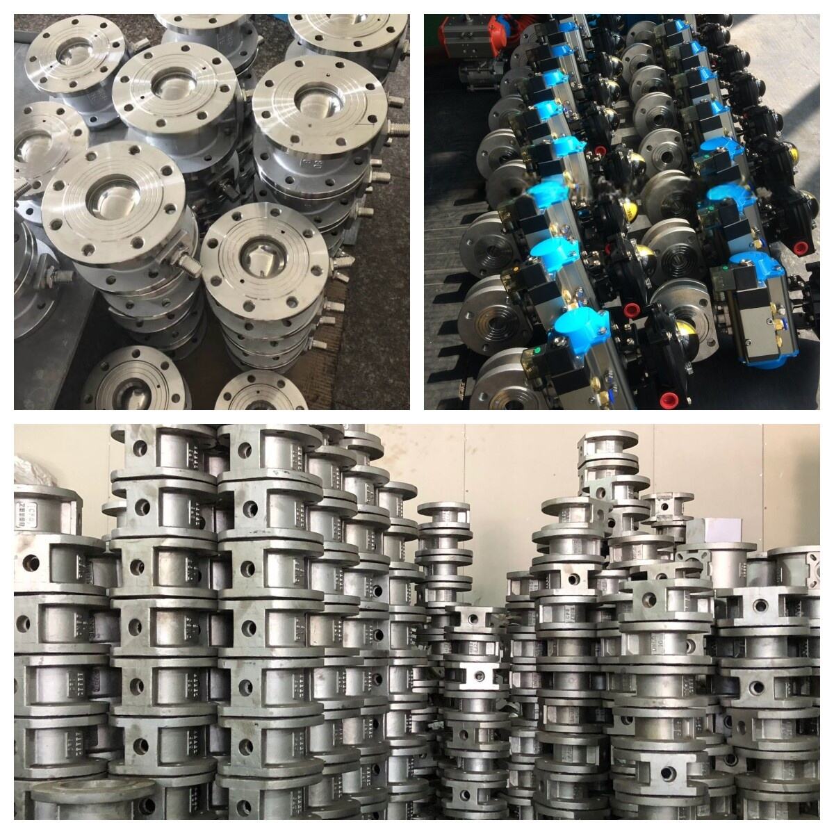 PQV-2PPH Pneumatic Italian-style Ultra-thin Ball Valve
