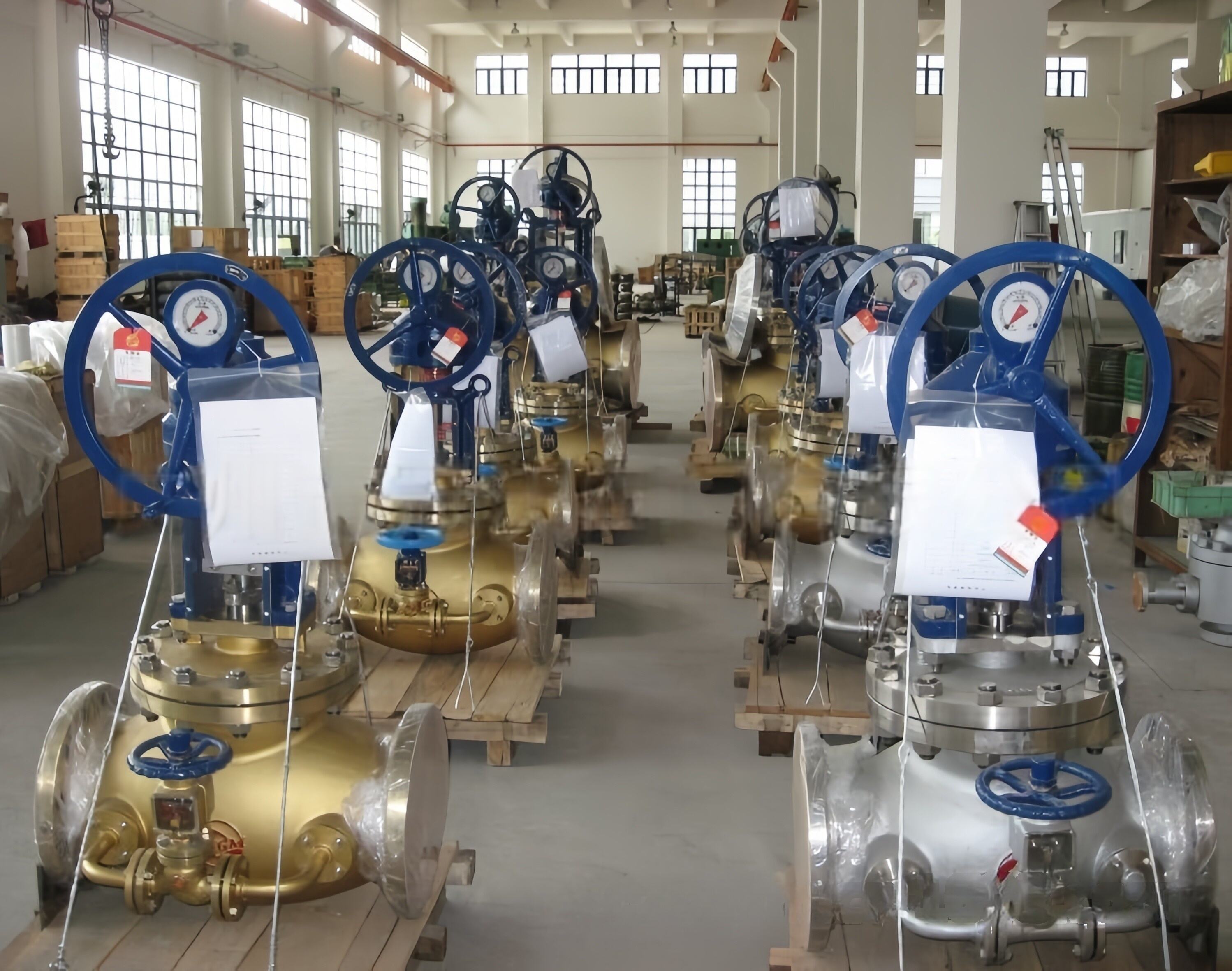 Turbine High Pressure Globe Valve