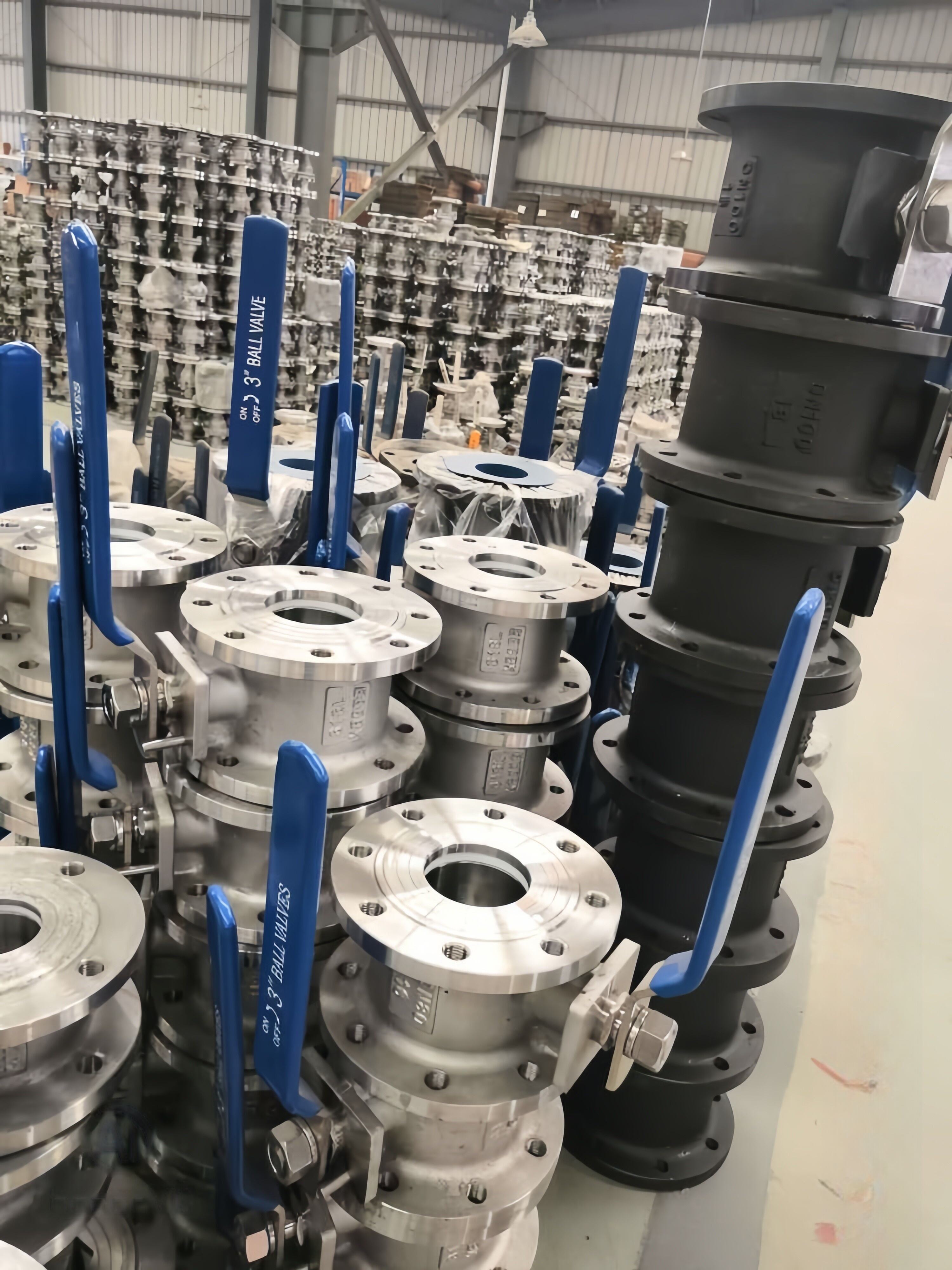Ialian Ultra Thin Ball Valve