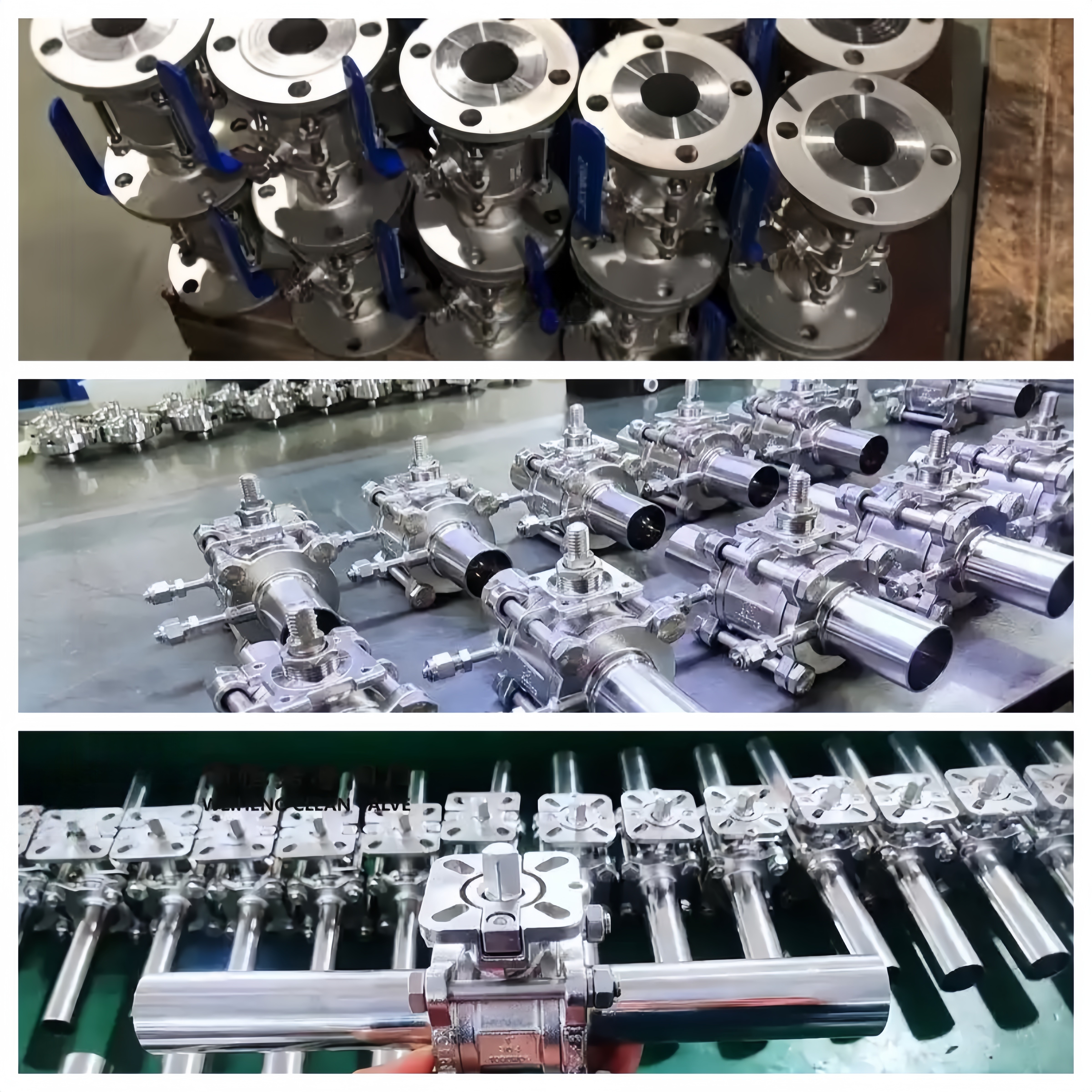 3-piece Stainless Steel Ball Valve
