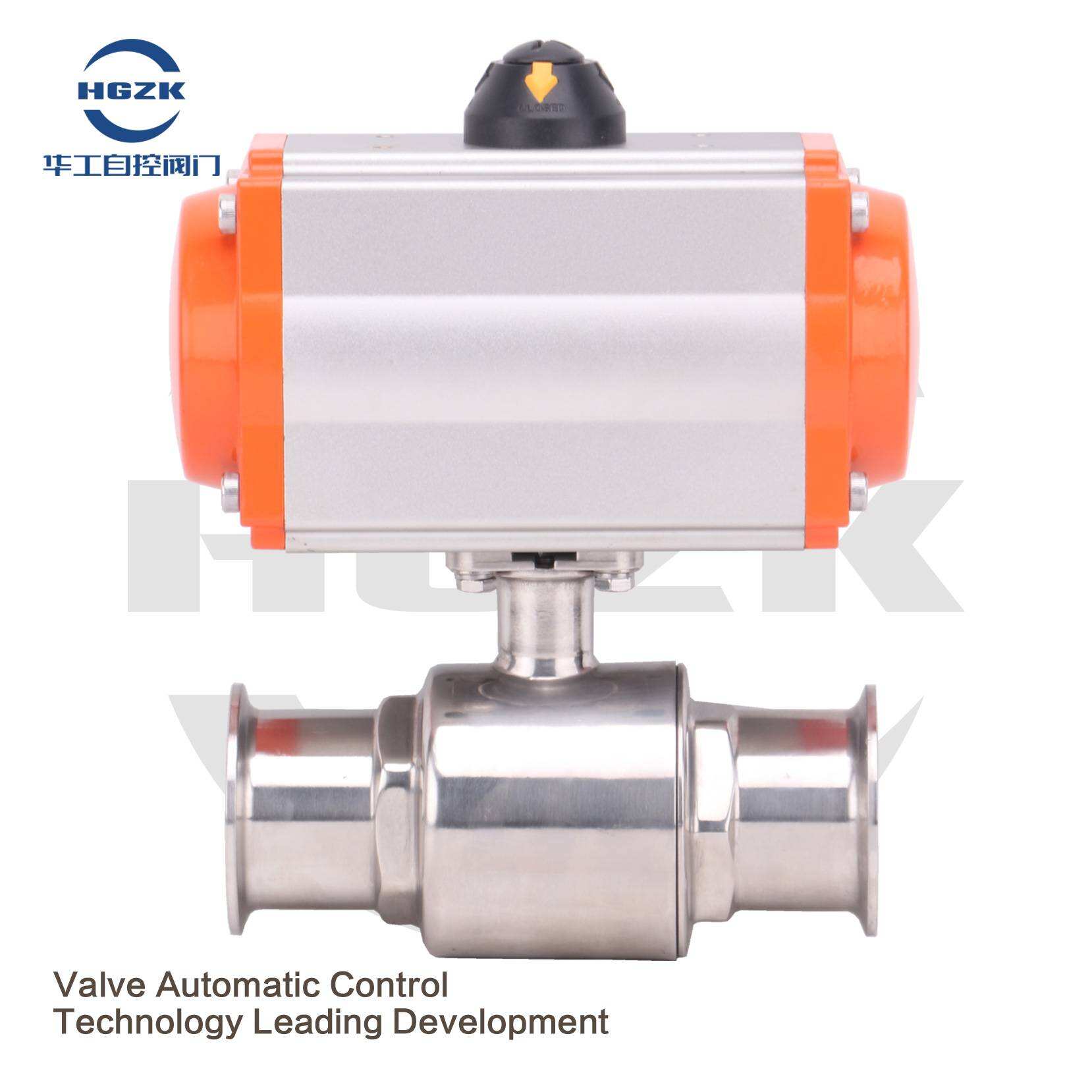 PQV-6PPG Pneumatic Quick-install Sanitary Ball Valve