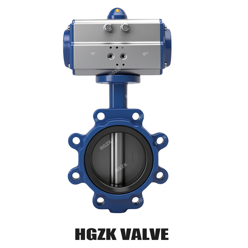 PDV-7QQX ANSI Pneumatic Lug Type Marine Butterfly Valve