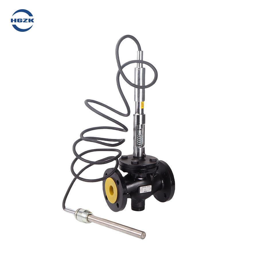 Self-operated Temperature Control Valve Regulating Valve Automatic Water Temperature Flow Constant Temperature Control Valve