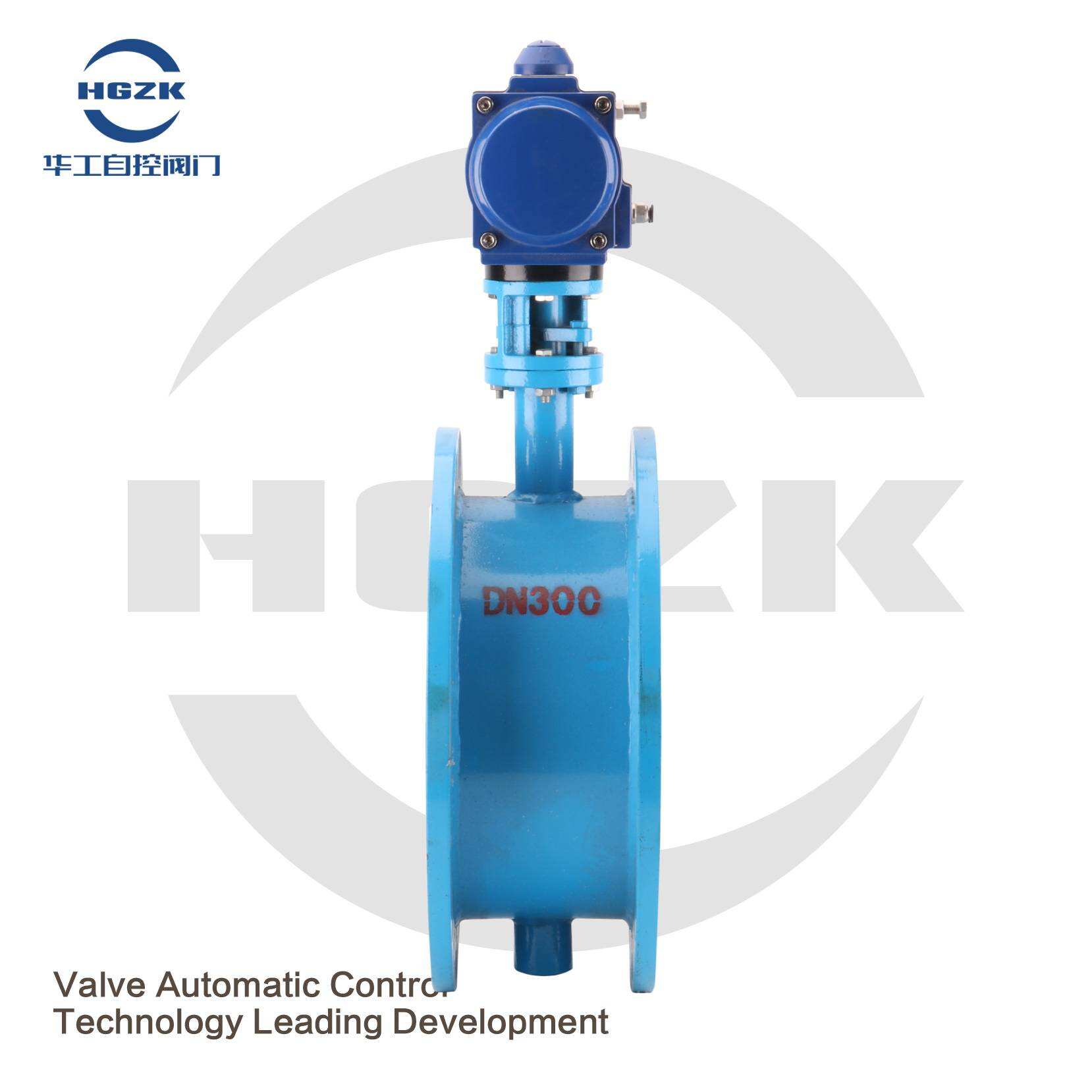 PTDV Pneumatic Ventilation Butterfly Valve