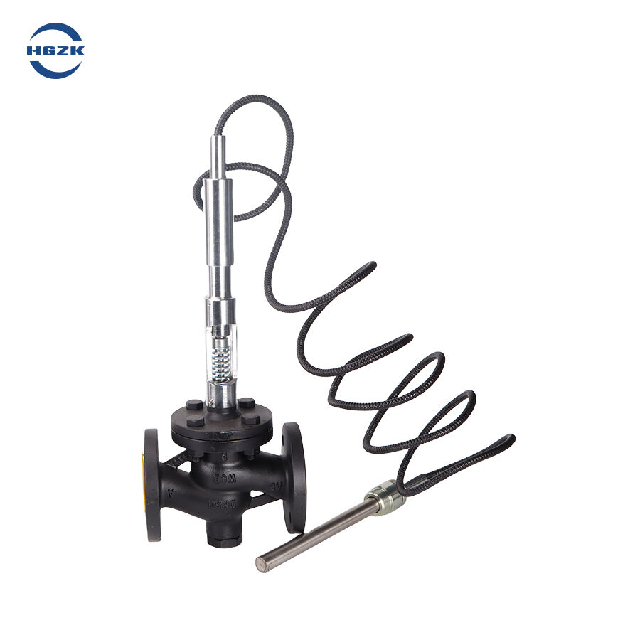 Self-operated Temperature Control Valve Regulating Valve Automatic Water Temperature Flow Constant Temperature Control Valve