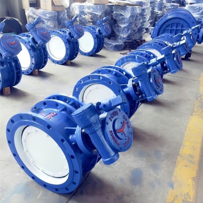 Butt Welding Butterfly Valve D363H-10