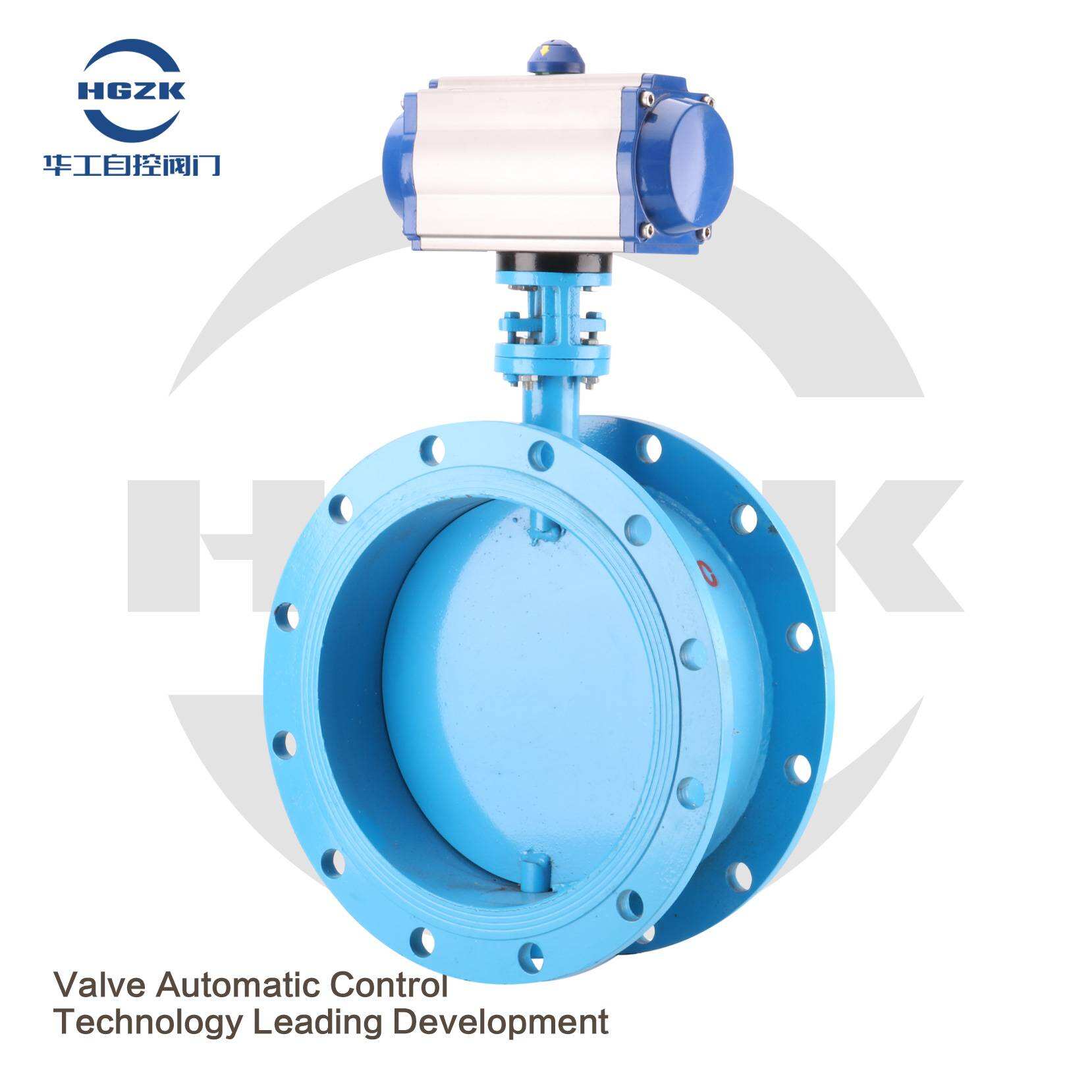 PTDV Pneumatic Ventilation Butterfly Valve
