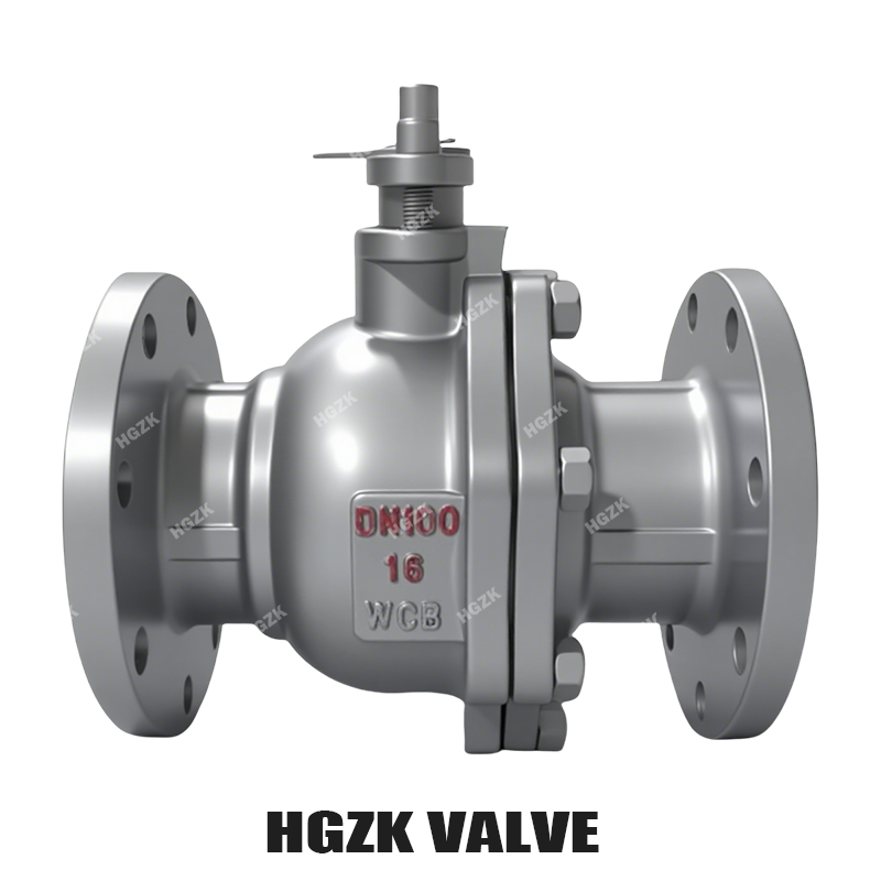 Cast Steel Flange Ball Valve Q41F-16C