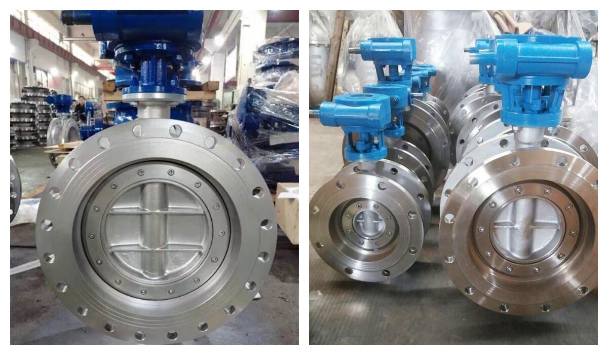 GID Electric Vacuum Butterfly Valve