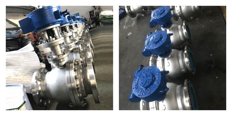 Forced Sealing Ball Valve