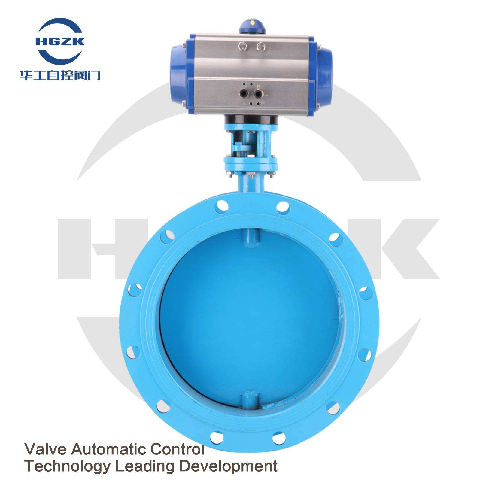 PTDV Pneumatic Ventilation Butterfly Valve