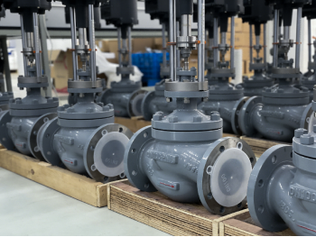 Electric Control Valves Shipped to Singapore Agent – Covering DN20 to DN125 with Cast Steel & Stainless Steel Bodies